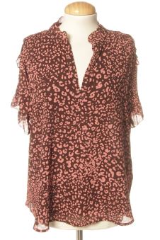 Kurzärmelige Bluse XL J.Crew