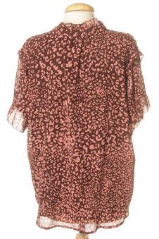 Kurzärmelige Bluse XL J.Crew