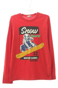 Langärmeliges T-shirt 146 Benetton