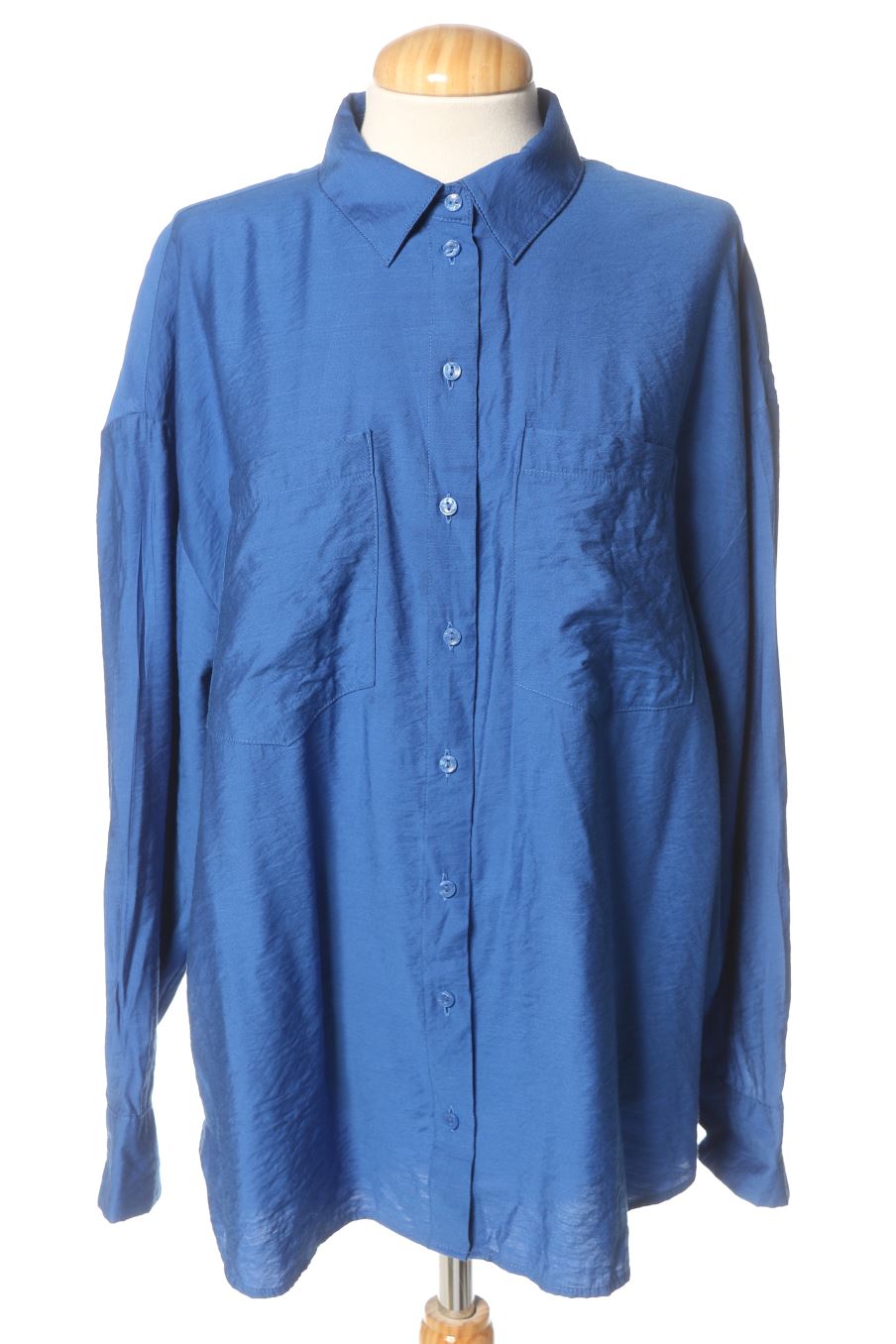 Camisa de C&A de la talla 40, de color azul