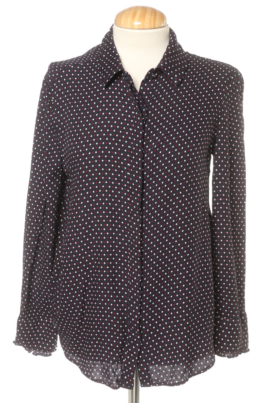 Camicia de Mango de la talla S, de color stampato