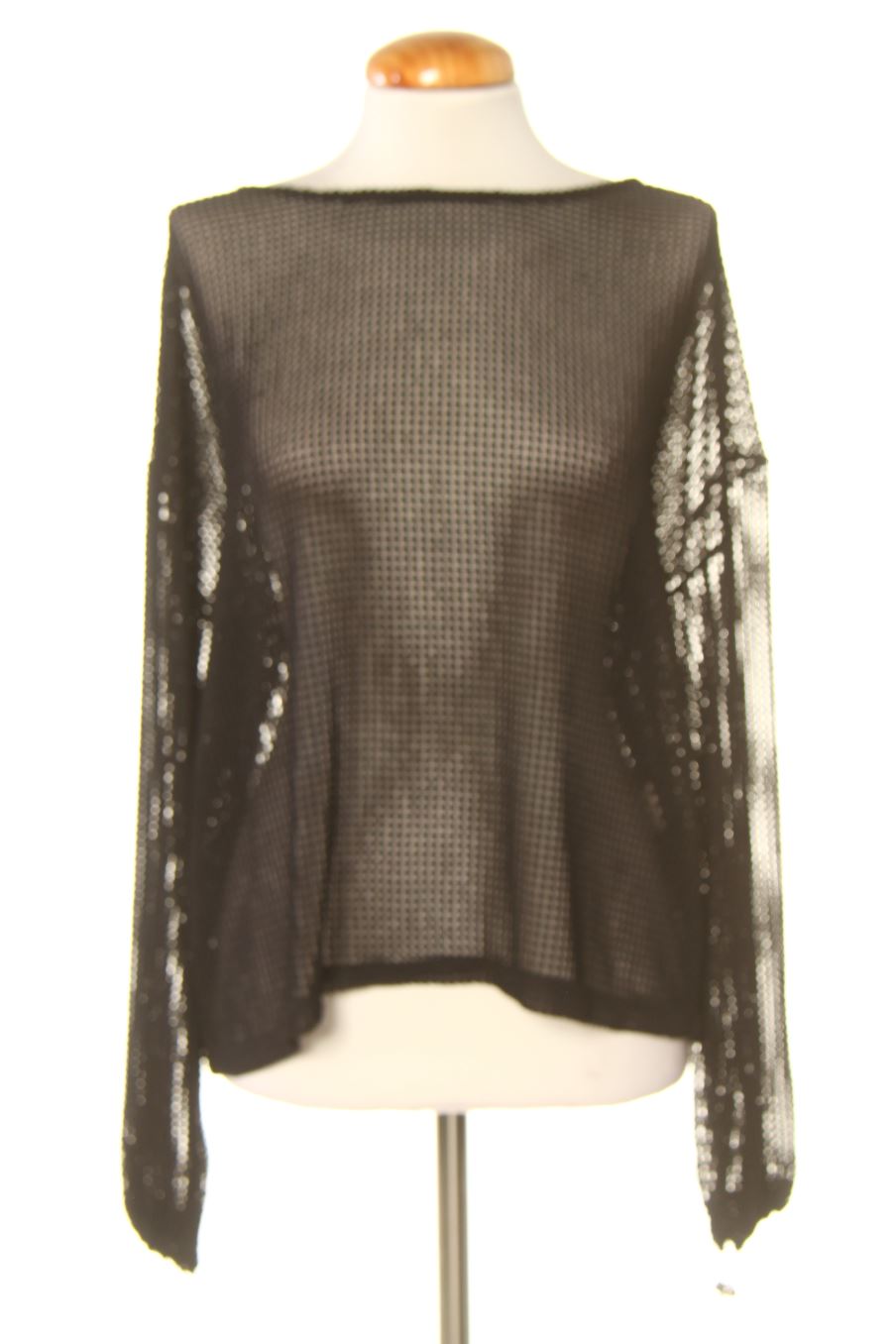 Pull Stradivarius de la taille L, de couleur noir