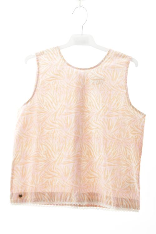 Chemise sans manches