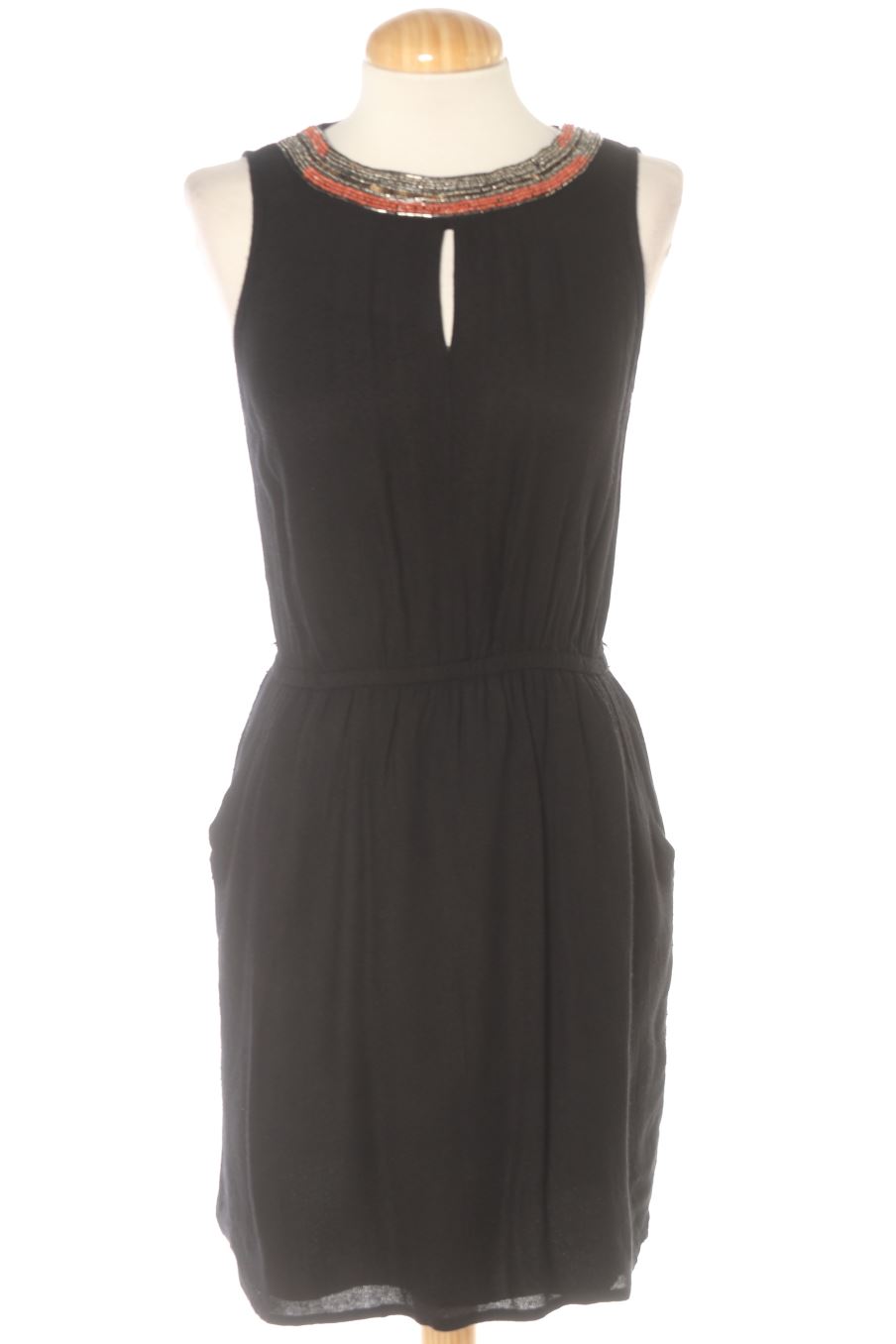 Einfaches Kleid von Mango Größe S, Farbe Schwarz, für