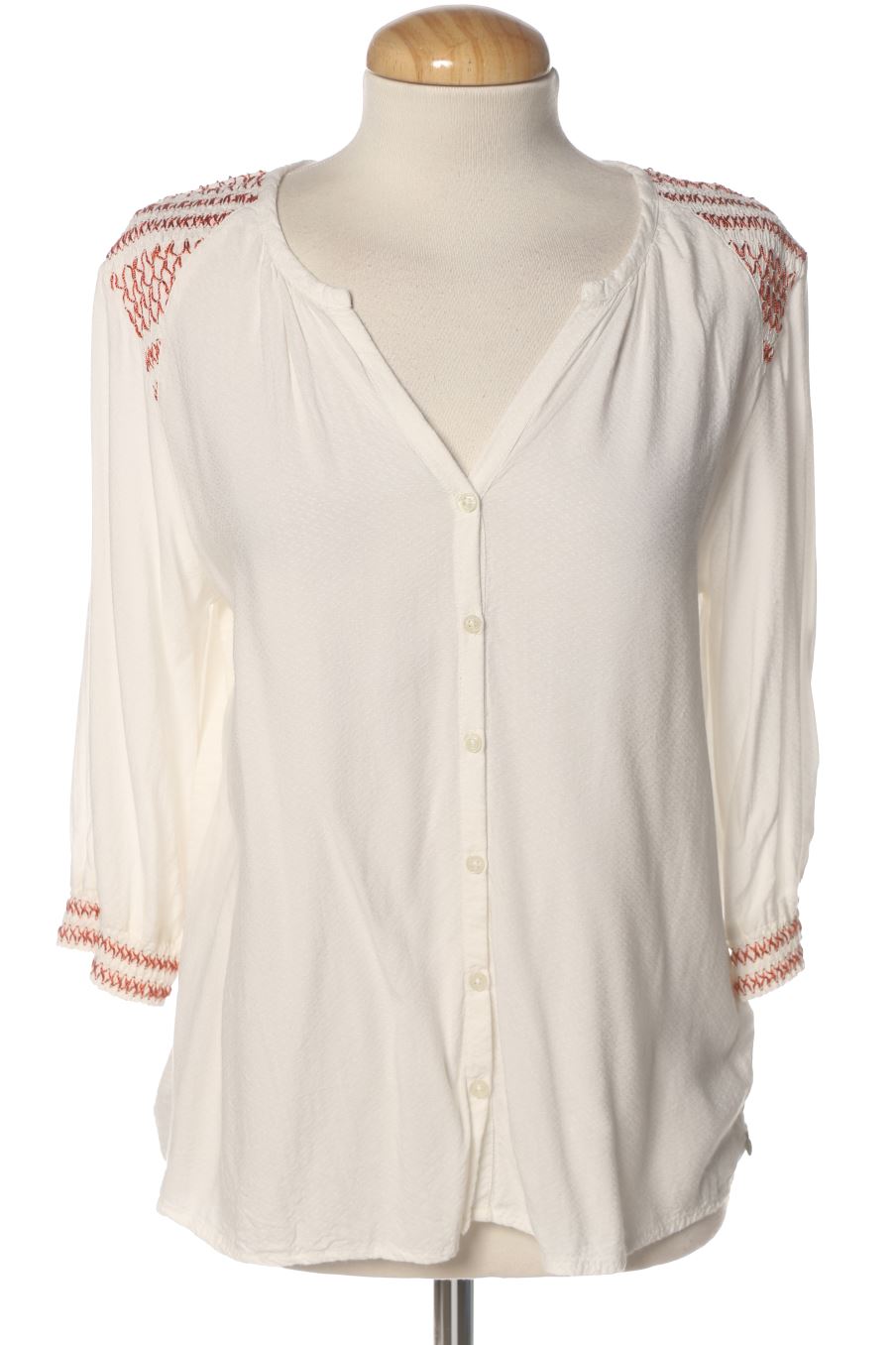 Camicia de Yerse de la talla S, de color bianco