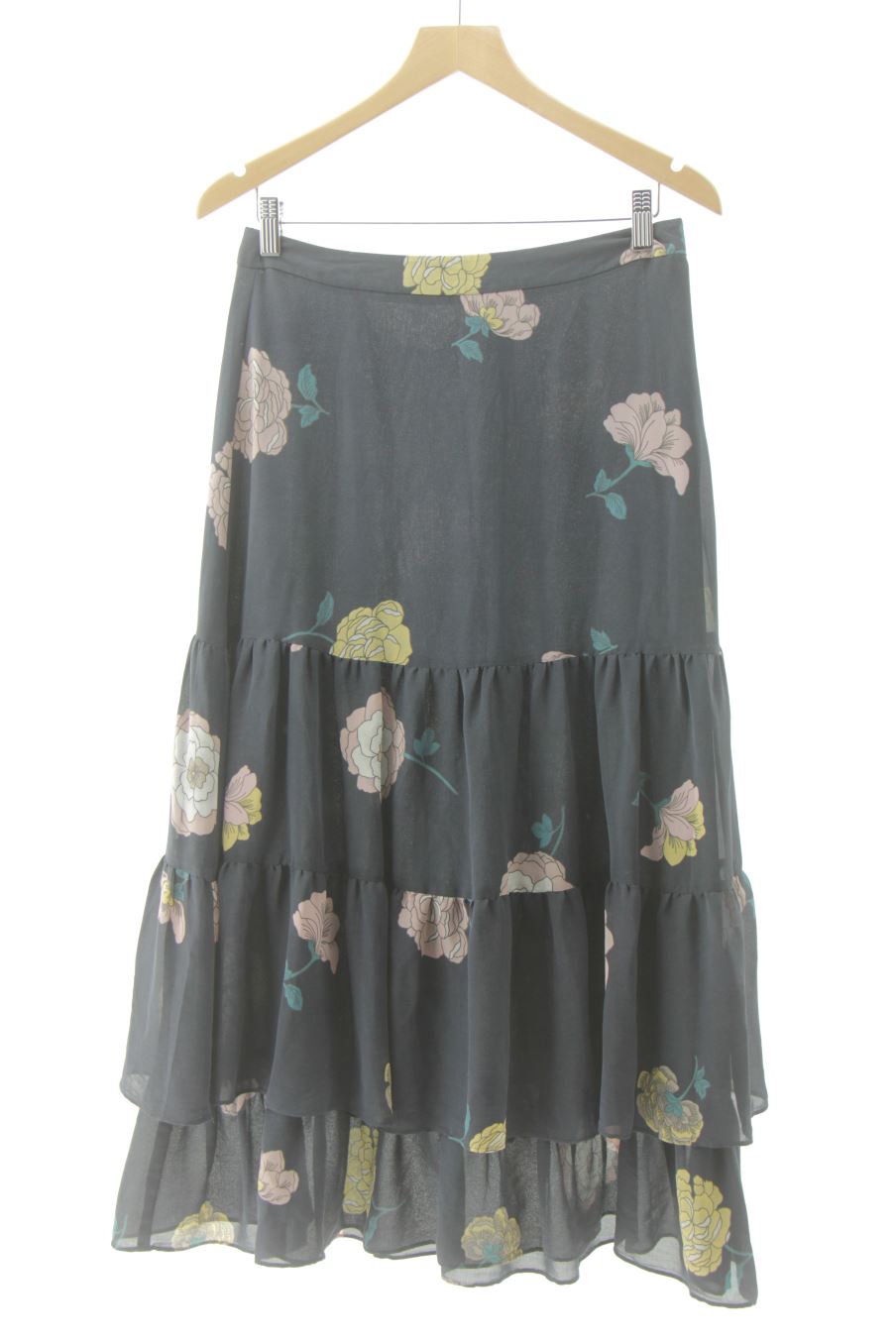 Jupe Ann Taylor Loft de la taille 36, de couleur fleurs