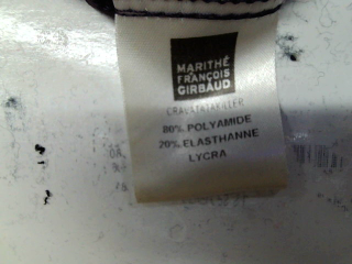 Top de Marithe Francois Girbaud de la talla M, de color morado