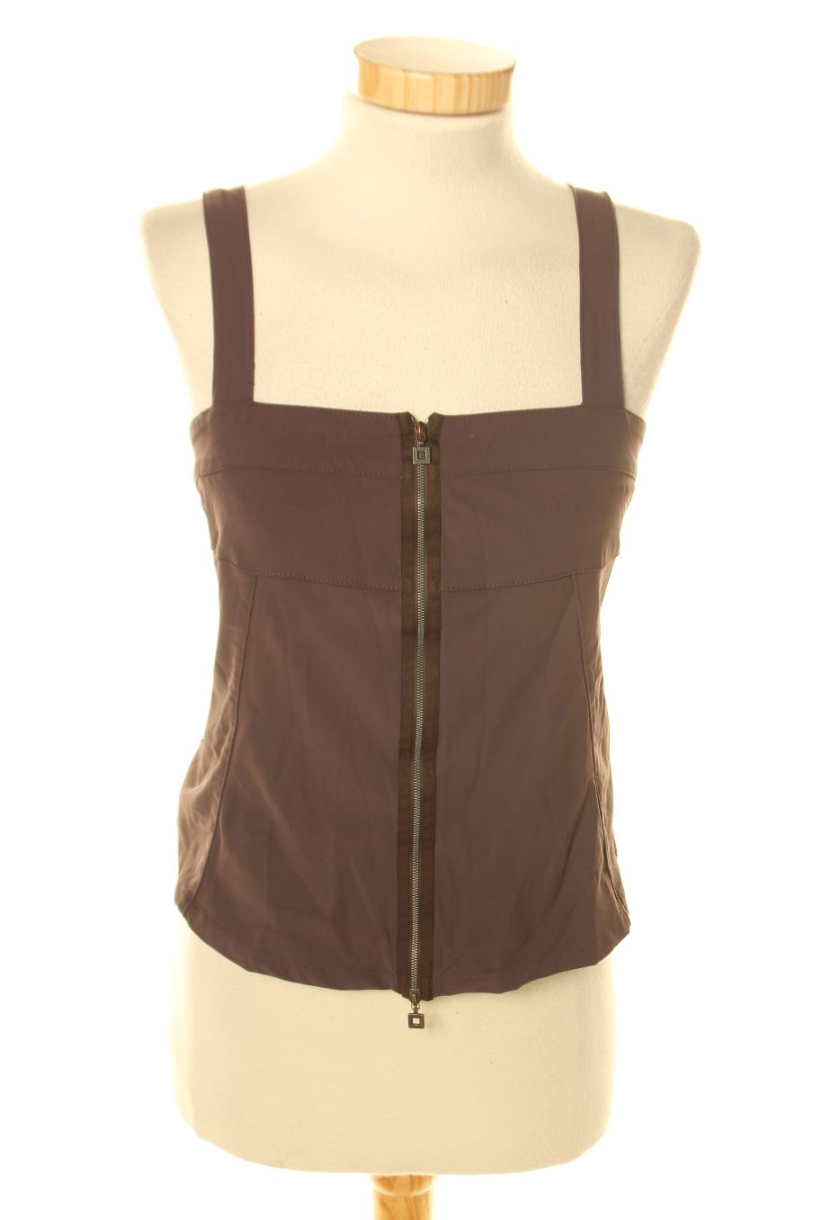Top de Marithe Francois Girbaud de la talla M, de color morado