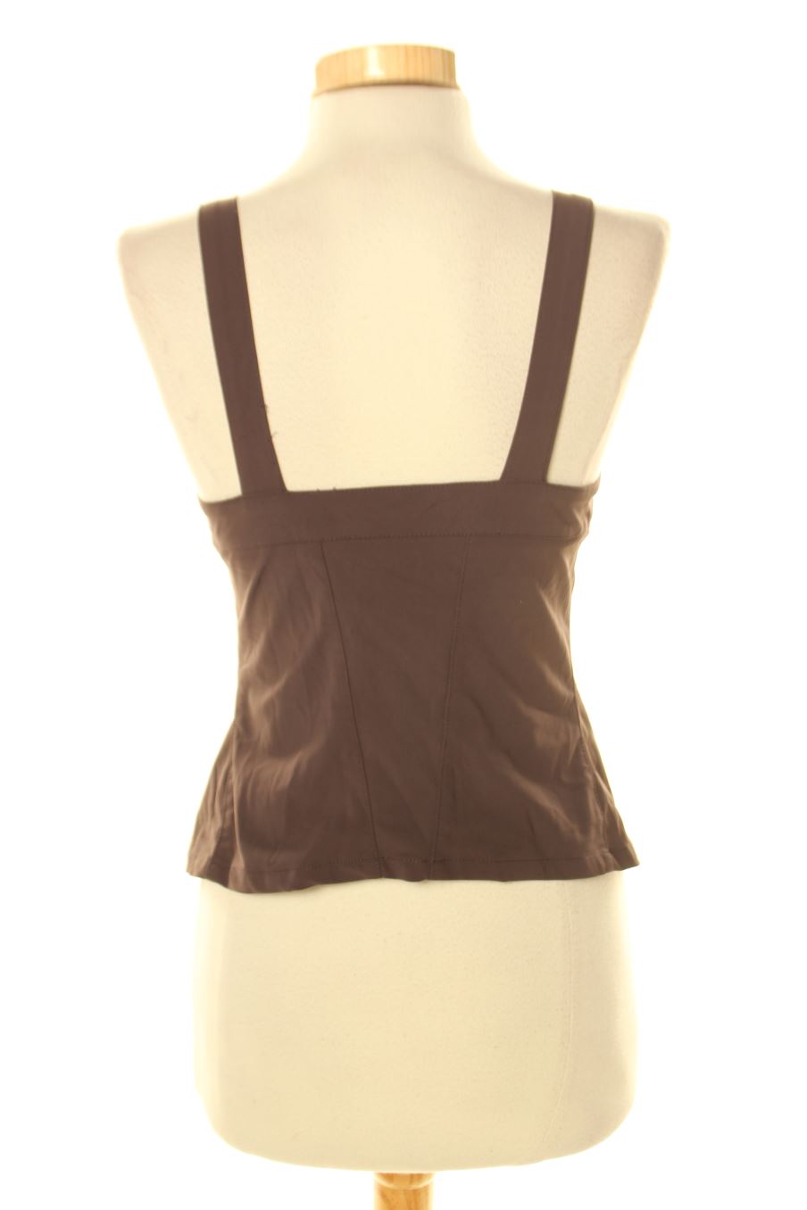 Top de Marithe Francois Girbaud de la talla M, de color morado
