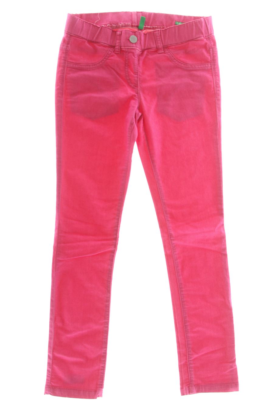 Jeans Benetton de la taille 36, de couleur rose de denim