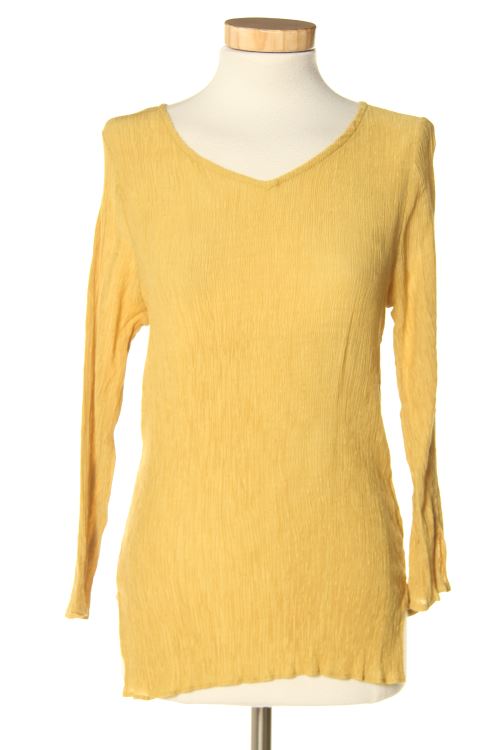 Blusa a maniche lunghe