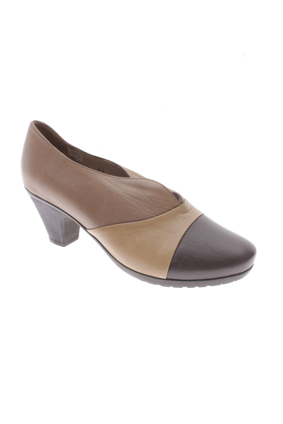 Zapatos de tacon de PIESANTO de la talla 39, de color marrón de