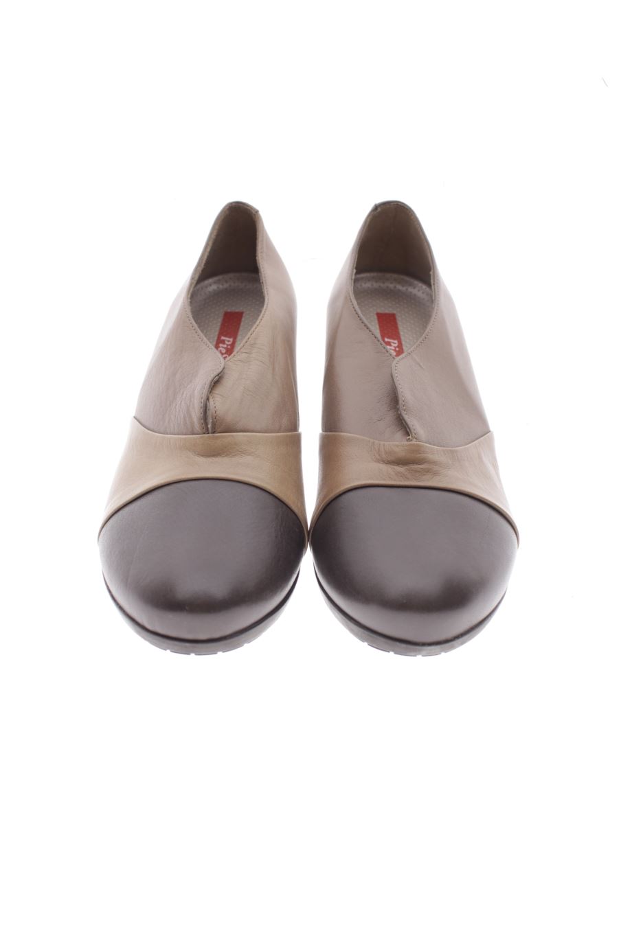 Zapatos de tacon de PIESANTO de la talla 39, de color marrón de