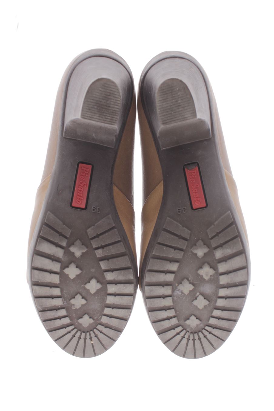 Zapatos de tacon de PIESANTO de la talla 39, de color marrón de