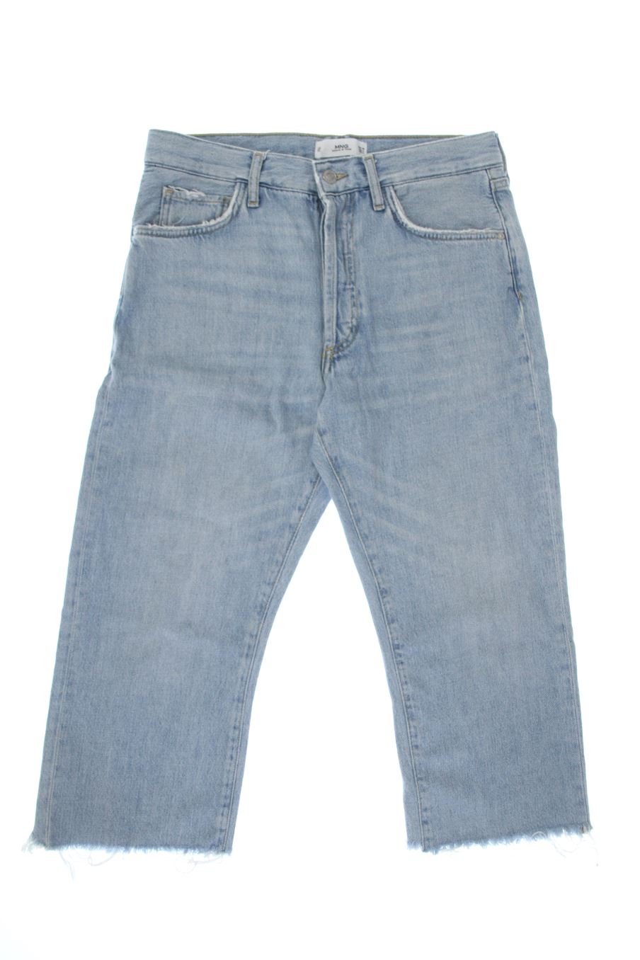 Jeans Mango de la taille 36, de couleur bleu de denim