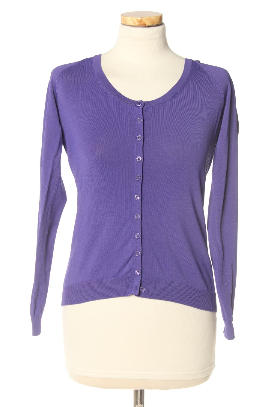Chaqueta de Hoss Intropia de la talla M, de color morado
