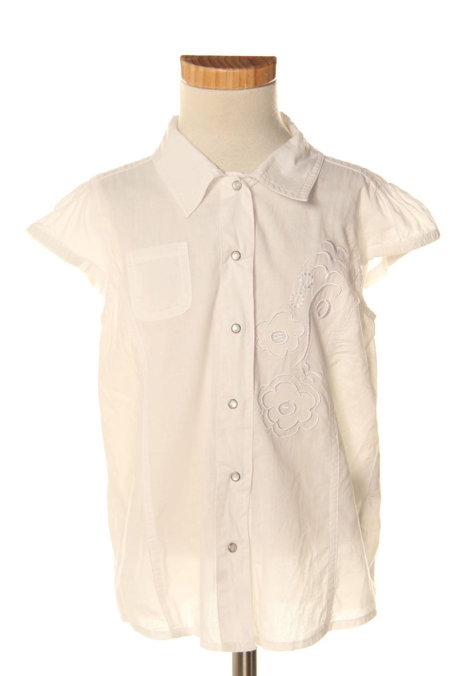 Chemise Fransa kid's de la taille 7 ans de seconde main