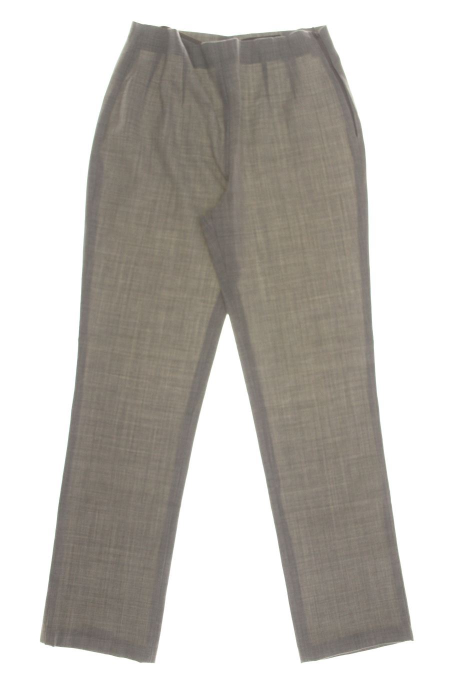 Pantalones de Zara de la talla 38, de color gris