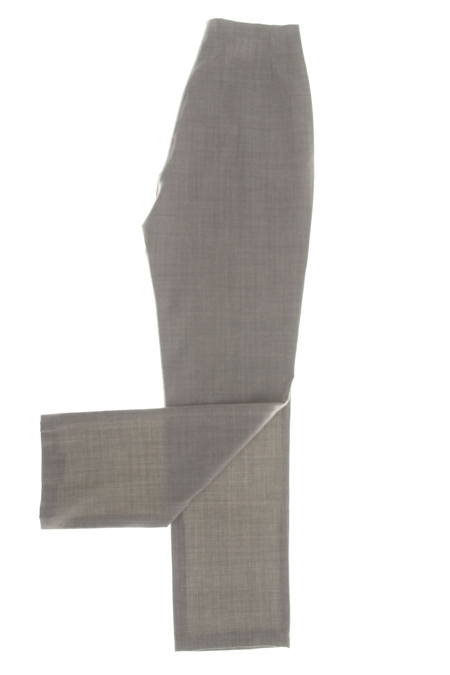 Pantalones de Zara de la talla 38, de color gris