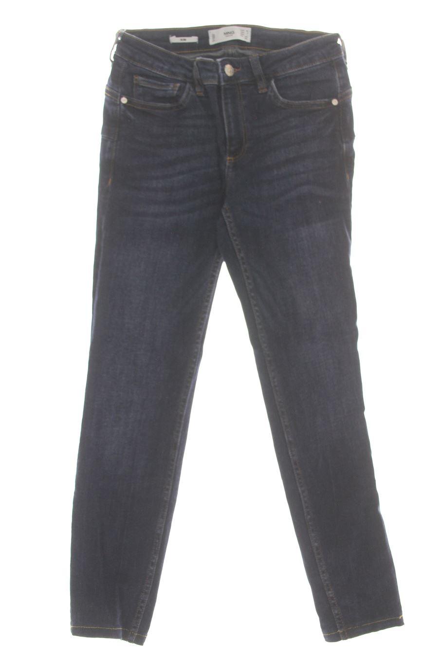 Jeans Mango de la taille 34, de couleur bleu de denim