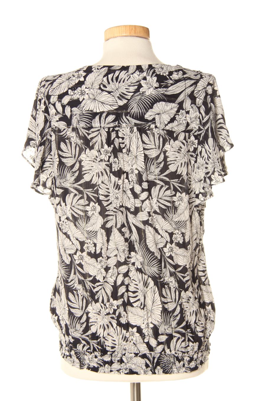 Blouse à manches courtes Bréal Collection de la taille M, de couleur imprimés