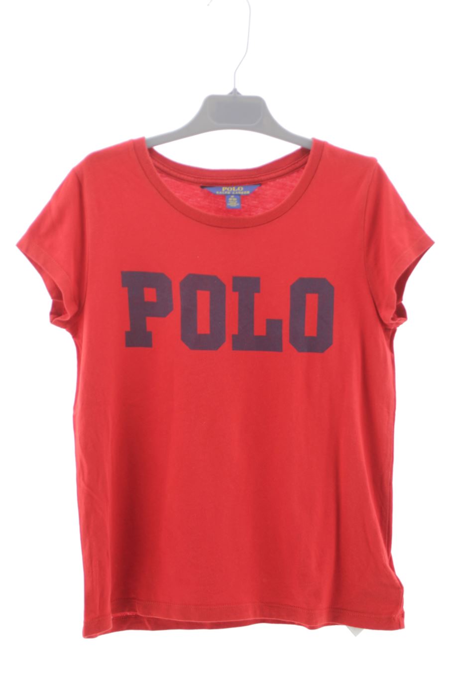 T-shirt Ralph Lauren de la taille 8 ans de seconde main