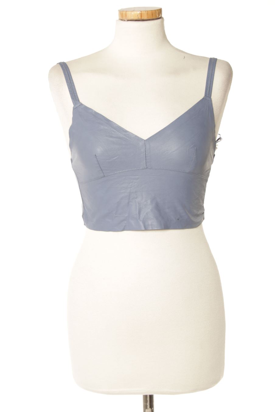 Top Stradivarius de la taille XS, de couleur pourpre