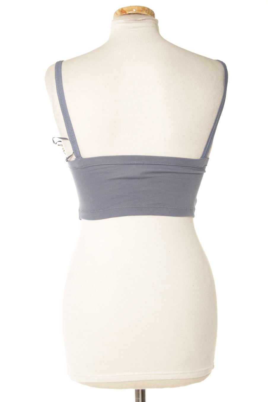 Top Stradivarius de la taille XS, de couleur pourpre