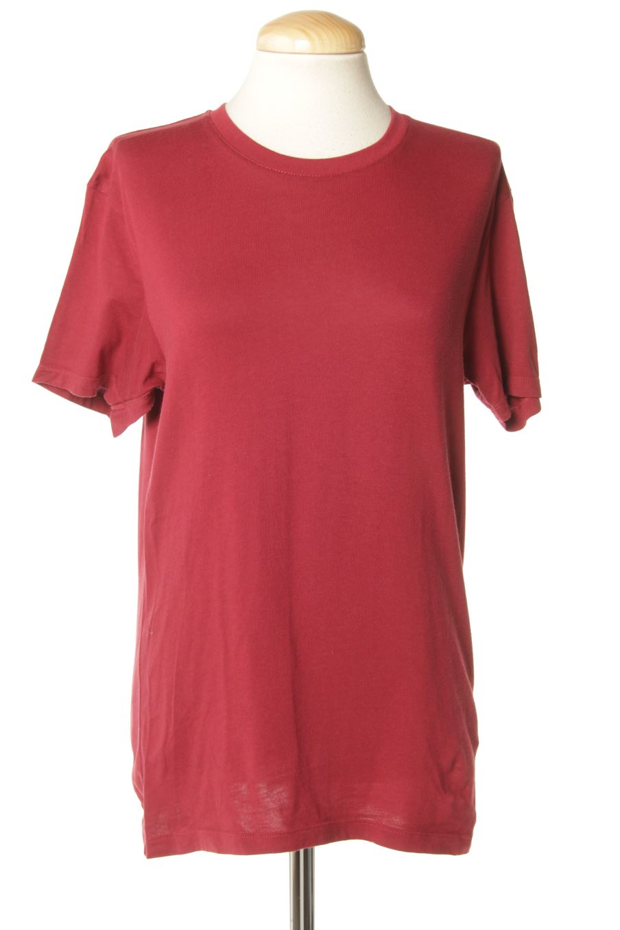 T-Shirt von Uniqlo Größe XS, Farbe Bordeaux, für