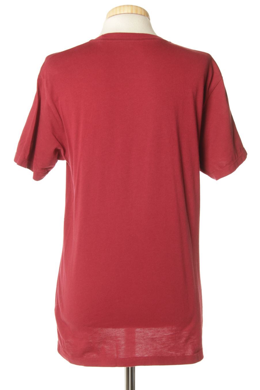 T-Shirt von Uniqlo Größe XS, Farbe Bordeaux, für