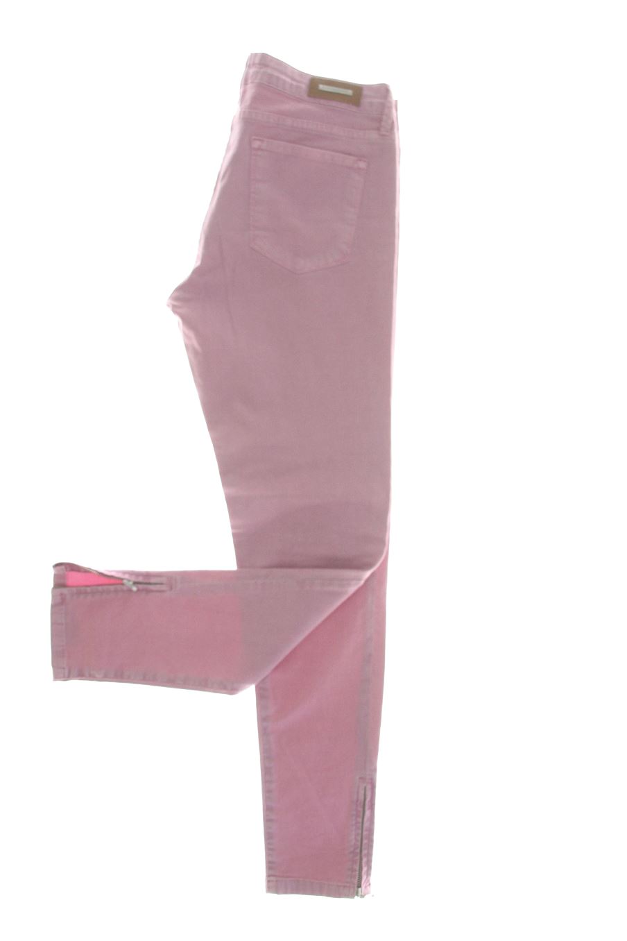 Vaqueros de Tintoretto de la talla 40, de color rosa de ropa vaquera