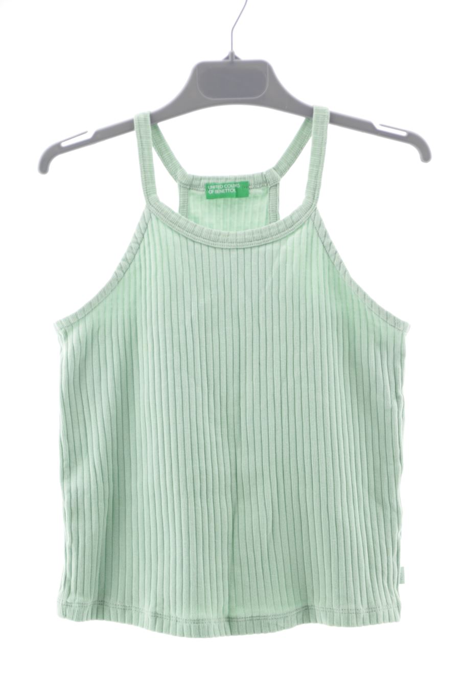 Camiseta sin mangas de Benetton de la talla 8 años de segunda mano