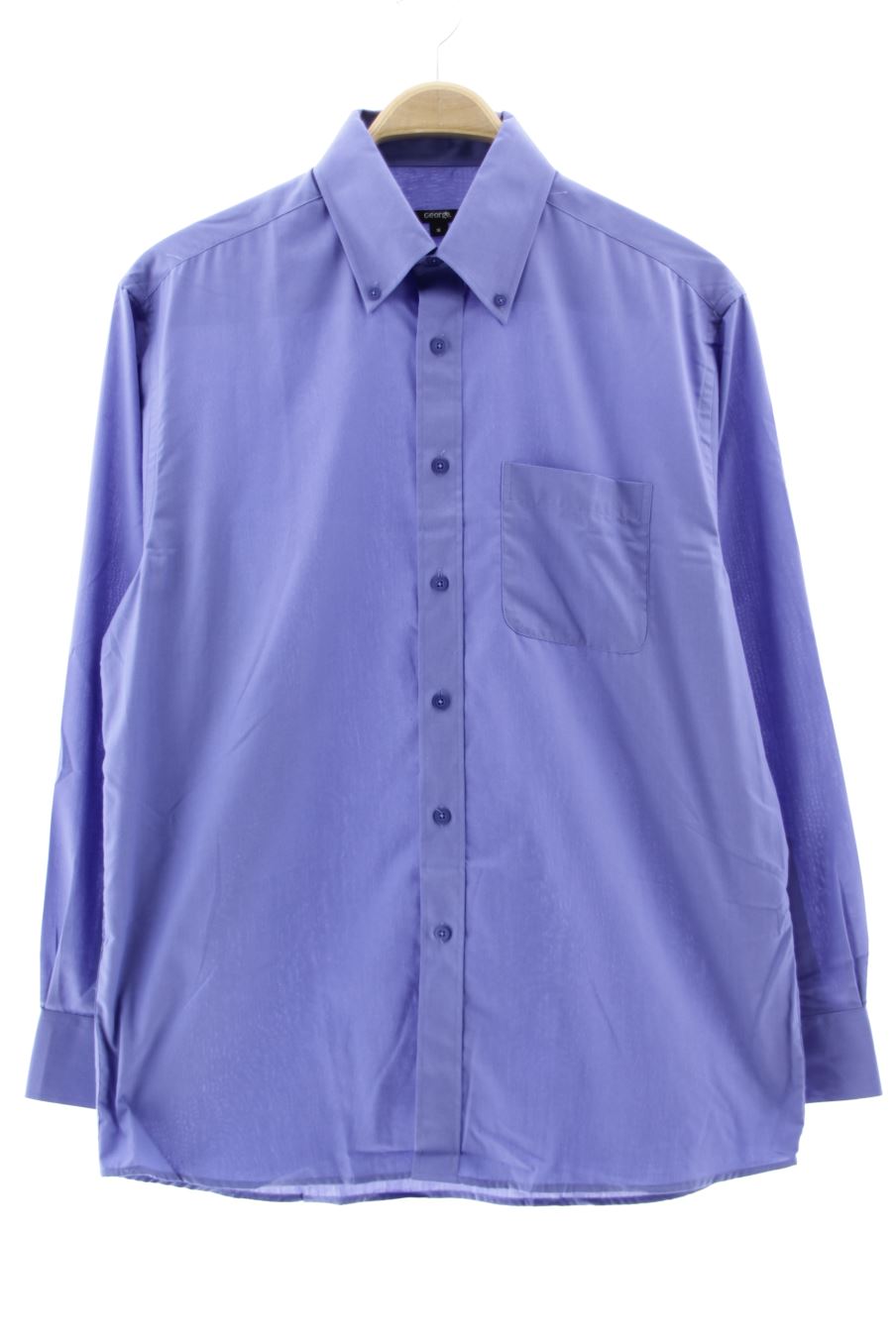 Camisa manga larga de George de la talla M