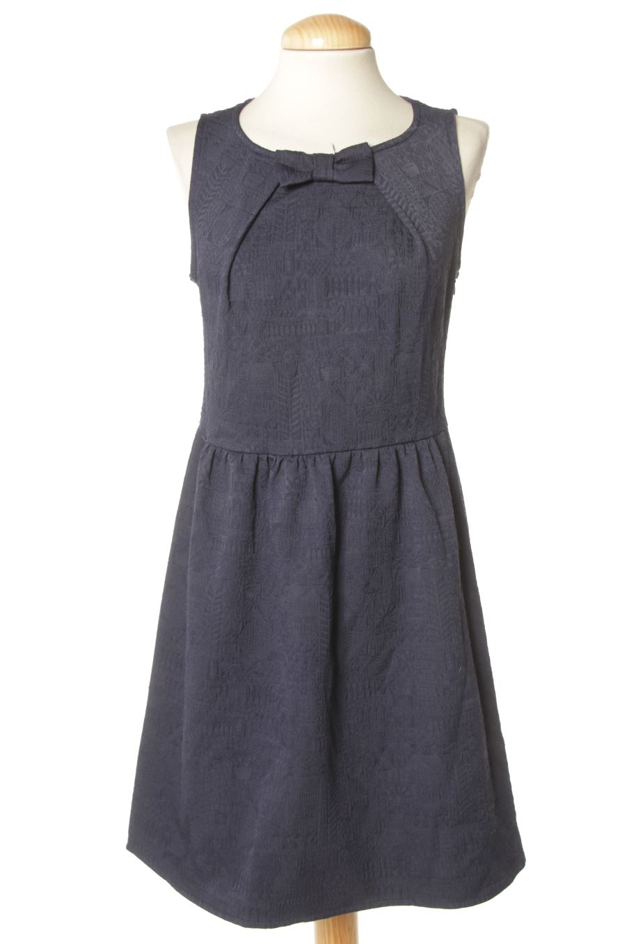 Vestido casual de Naf Naf de la talla 36, de color azul marino