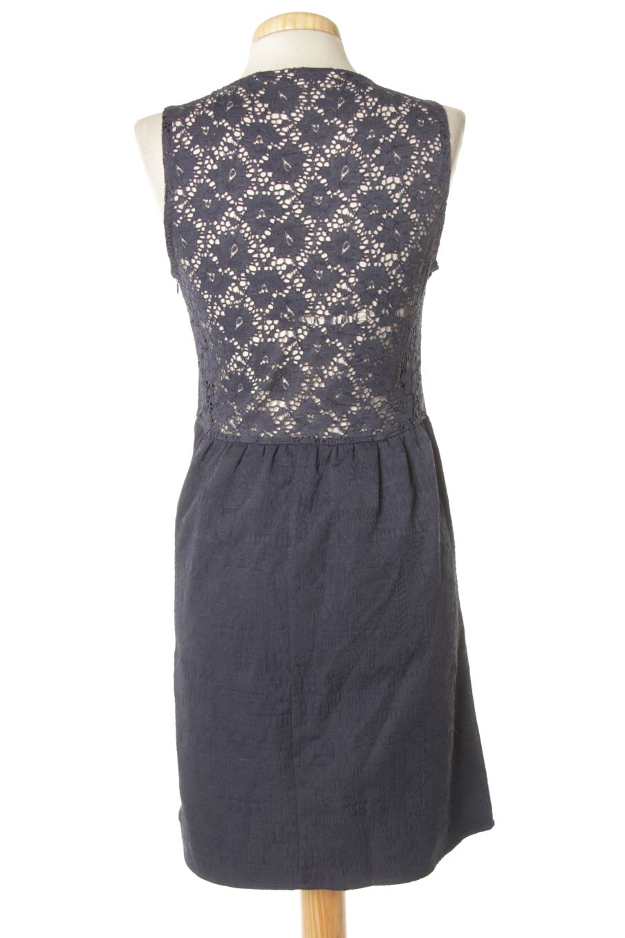 Vestido casual de Naf Naf de la talla 36, de color azul marino