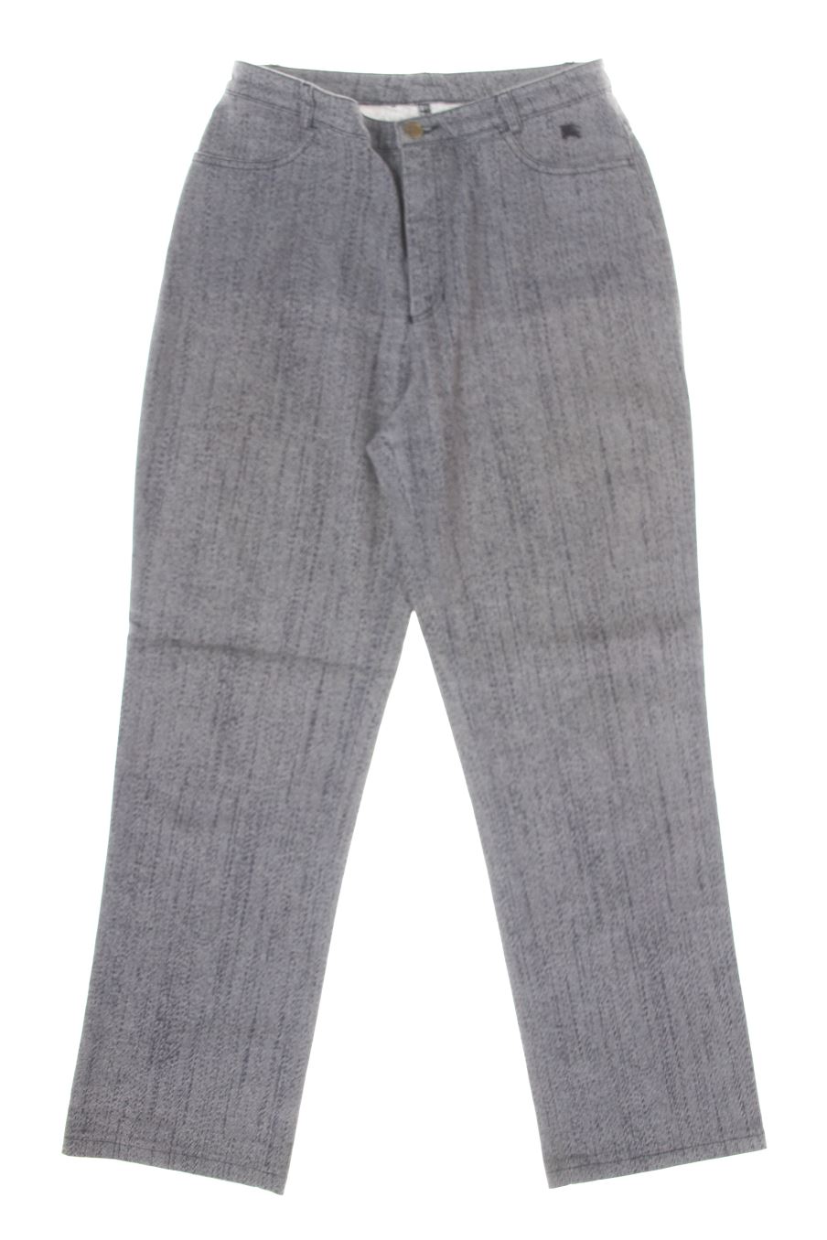 Jeans Burberry de la taille 40, de couleur bleu de denim