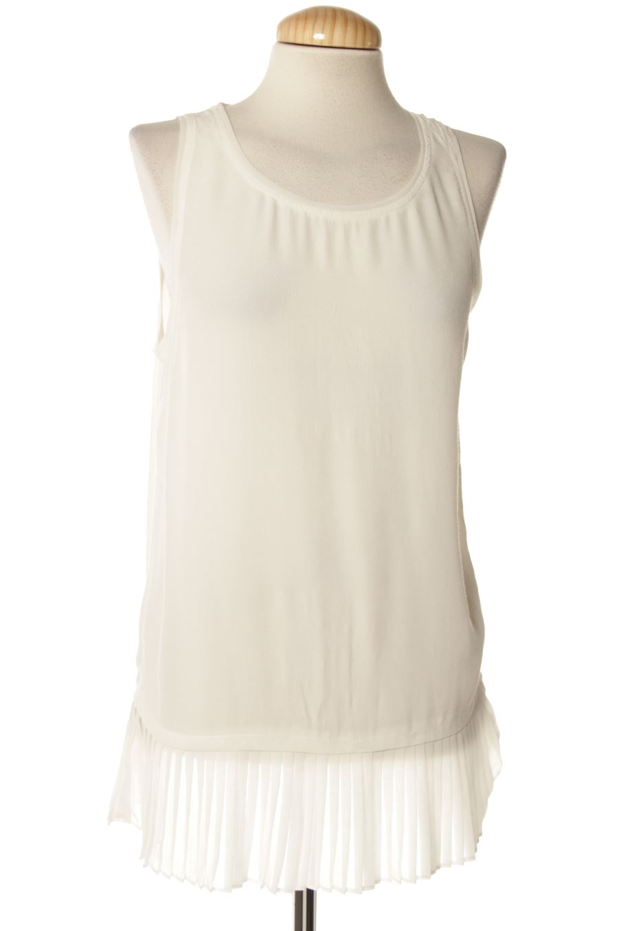 Aufwändiges Top von Promod Größe M, Farbe Weiss, für