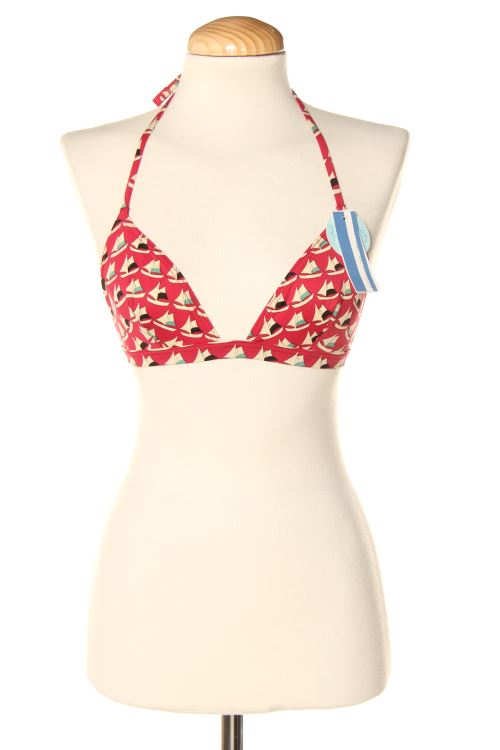 Parte superior de bikini
