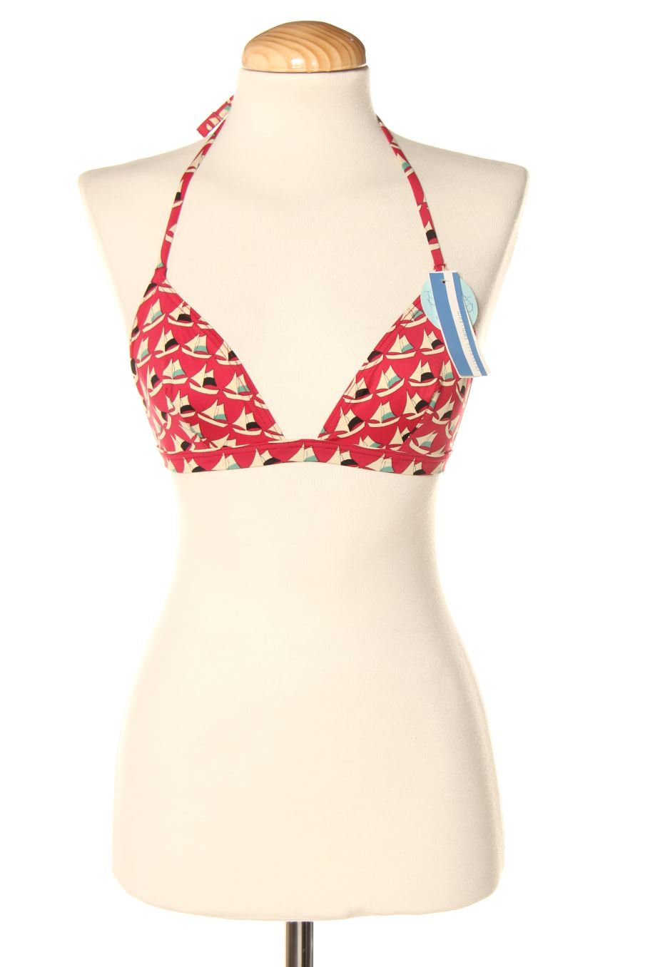 Parte superior de bikini de Princesse tam tam de la talla XS, de color estampado