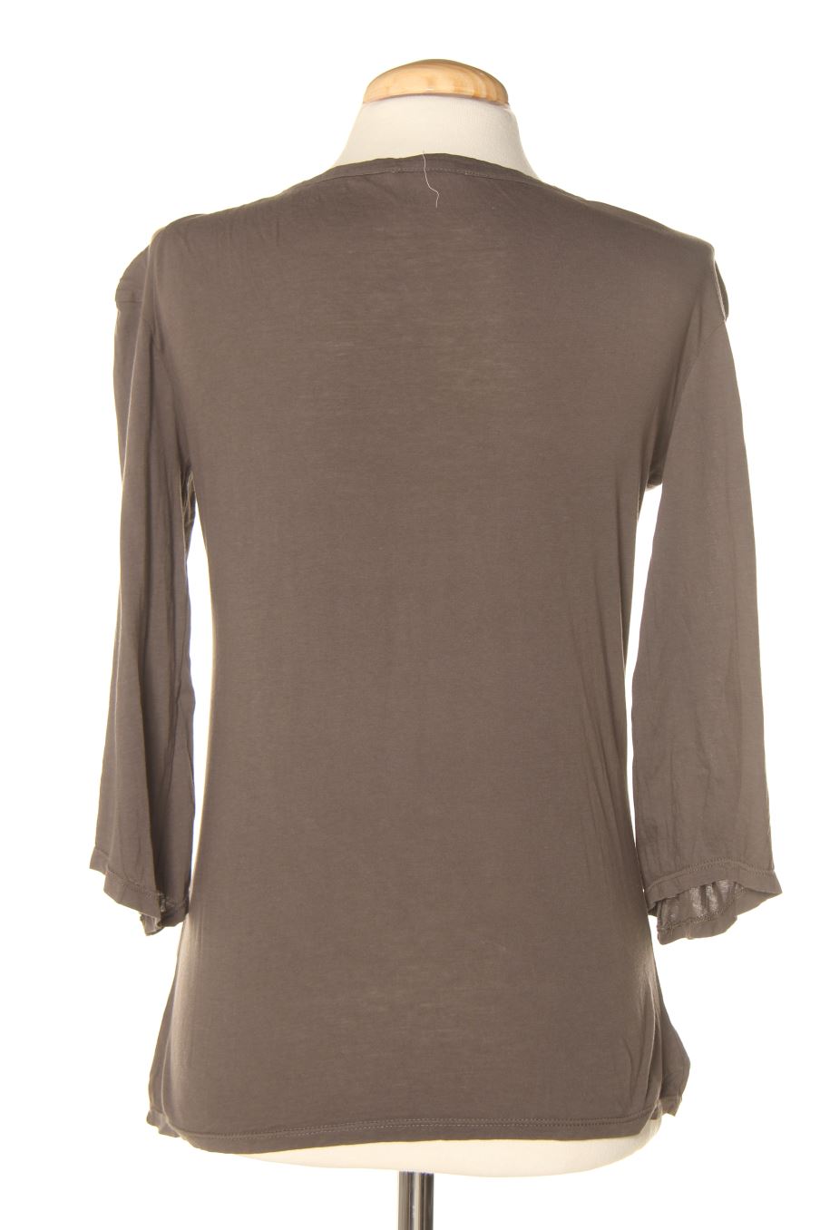 T-shirt à manches longues Hakei de la taille S, de couleur gris