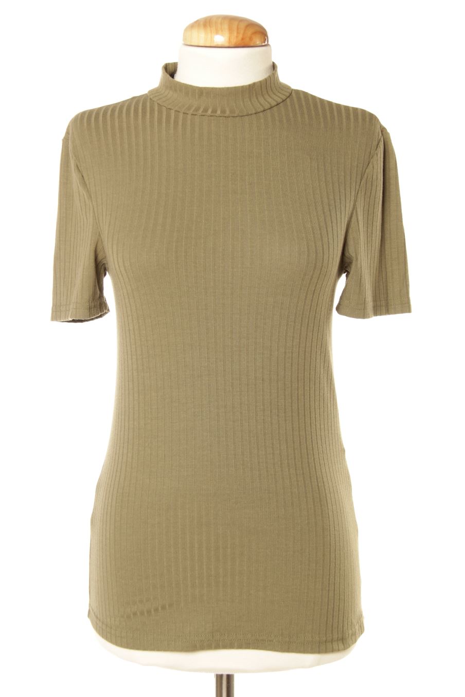 T-shirt Pieces de la taille XS, de couleur vert