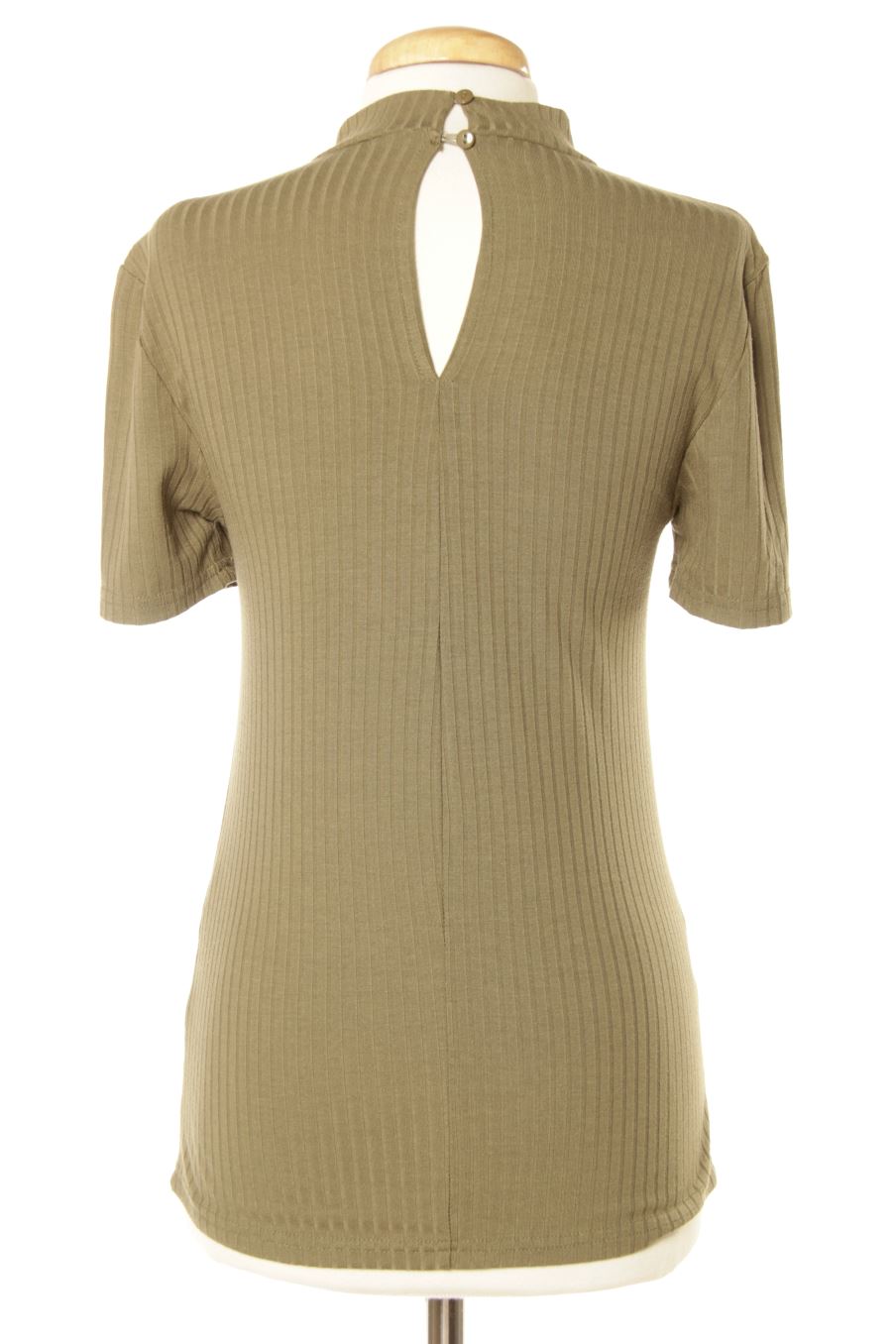 T-shirt Pieces de la taille XS, de couleur vert