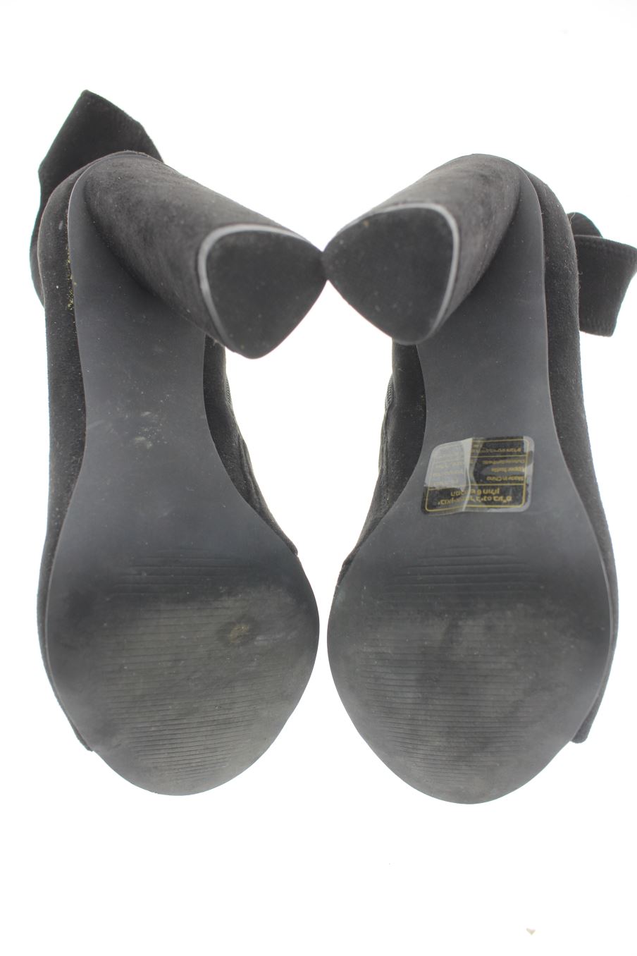 Sandalias tacon de Steve Madden de la talla 36, de color negro de
