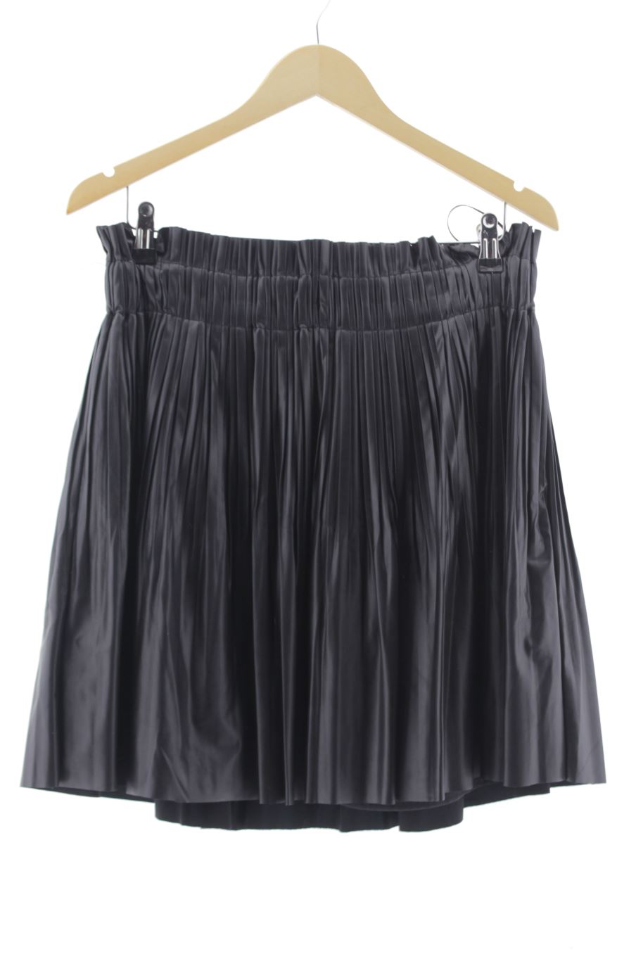 Jupe Pieces de la taille 44, de couleur noir de synthétique