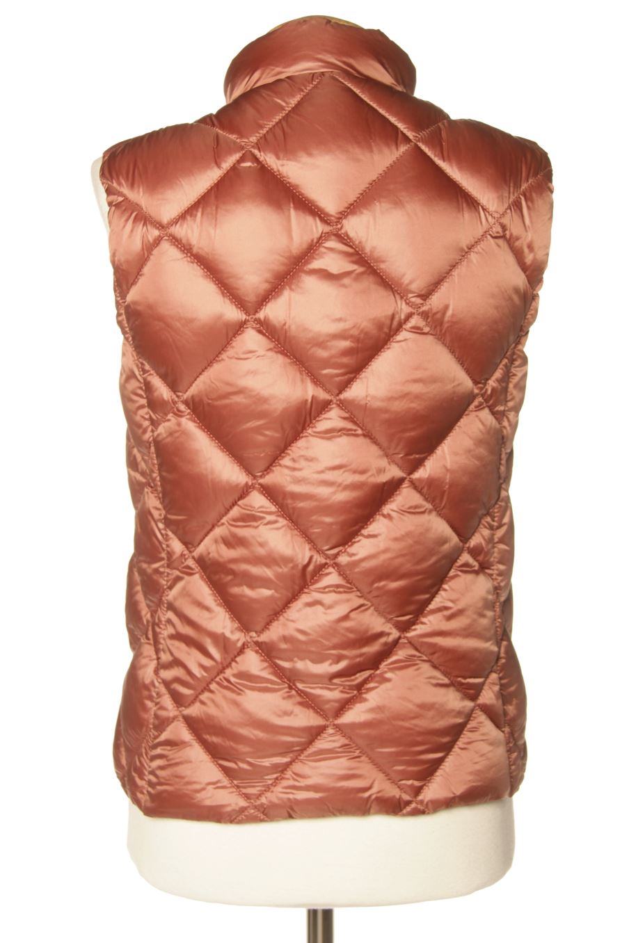 Chaleco de abrigo de Mango de la talla S, de color rosa