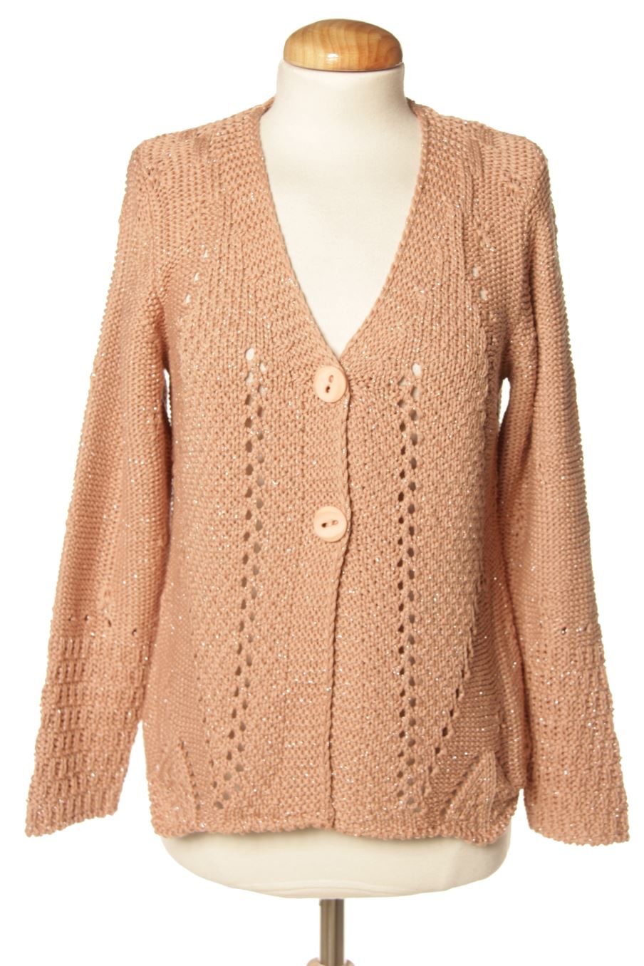 Chaqueta de Francisco Vañó de la talla M, de color coral