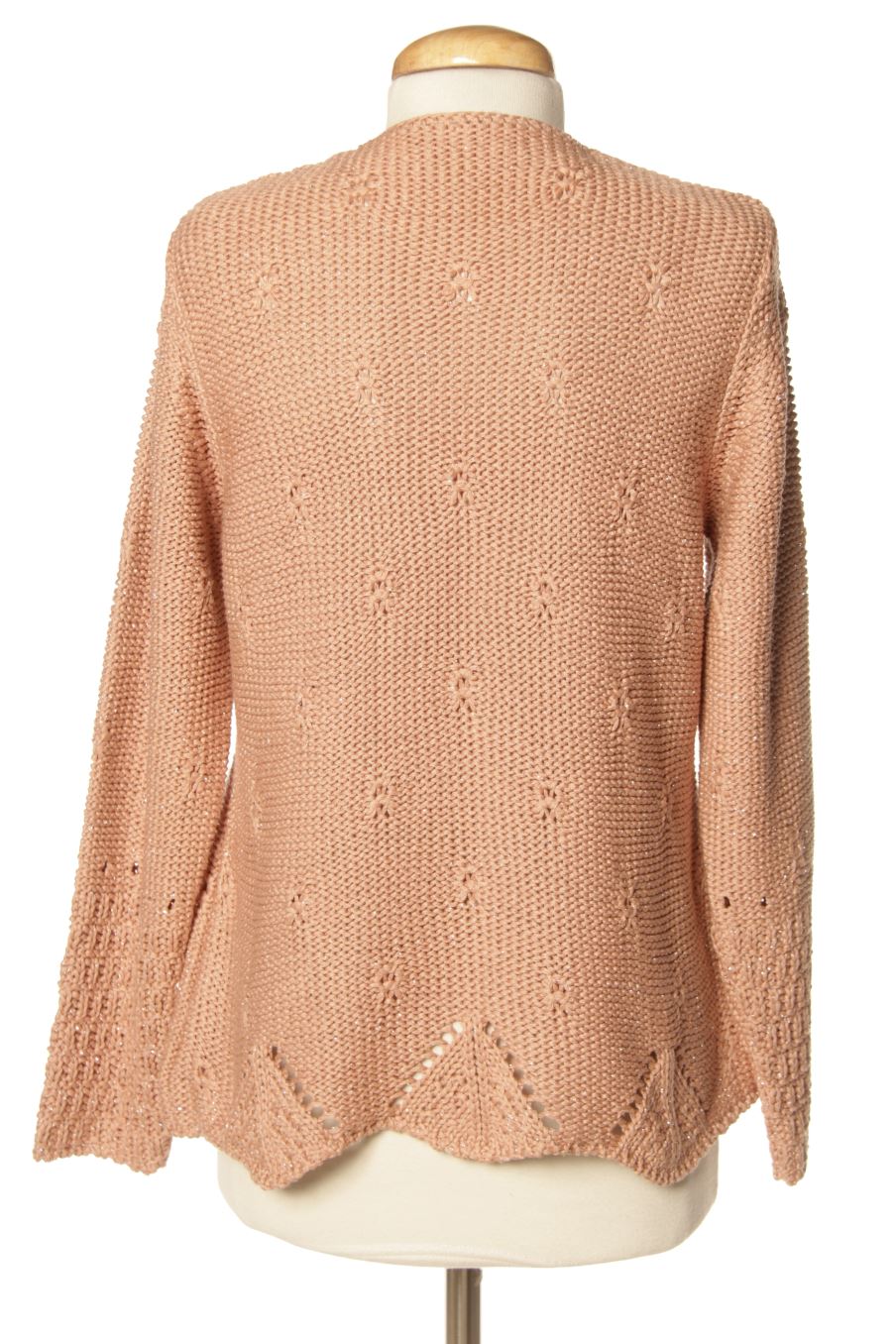 Chaqueta de Francisco Vañó de la talla M, de color coral