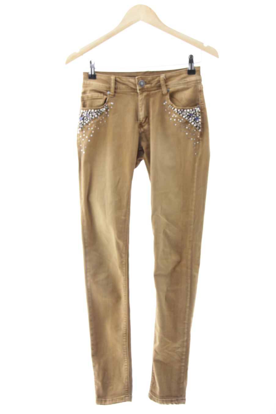 Vaquero de PERCENTIL de la talla 36, de color marrón de ropa vaquera