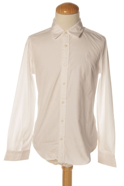 Chemise manches longues
