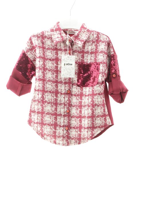 Chemise manches longues